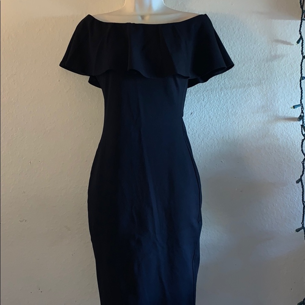 Vintage black dress ✨